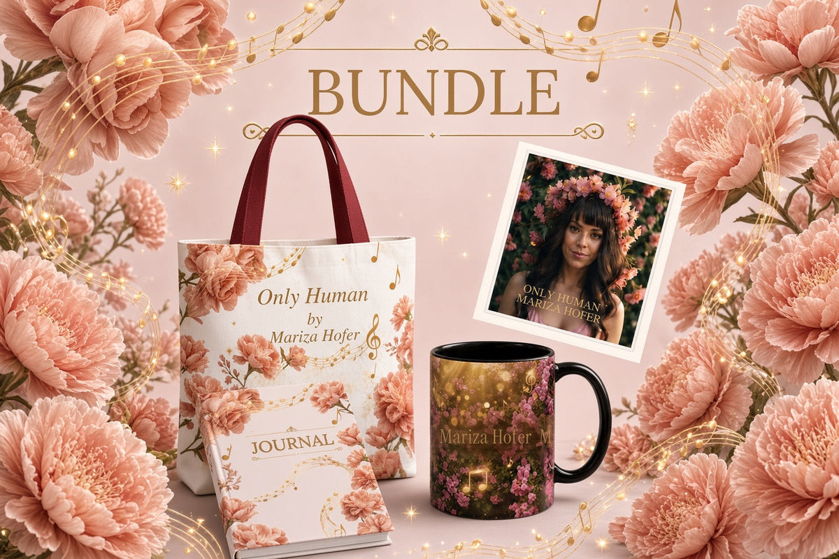 Only Human Floral Bundle: A Little Blossom, a Little Music, Something Just for You