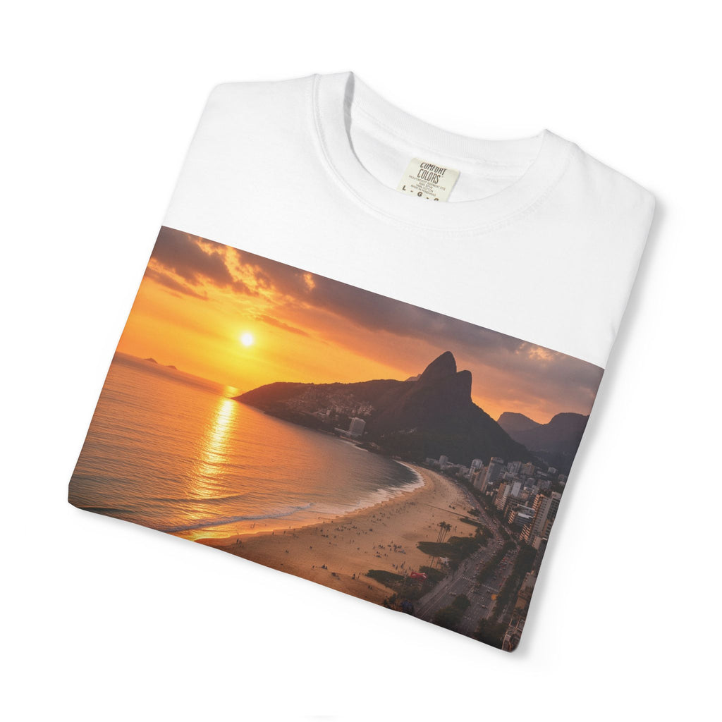 'Jazz & Samba' Vintage Rio Music Tee