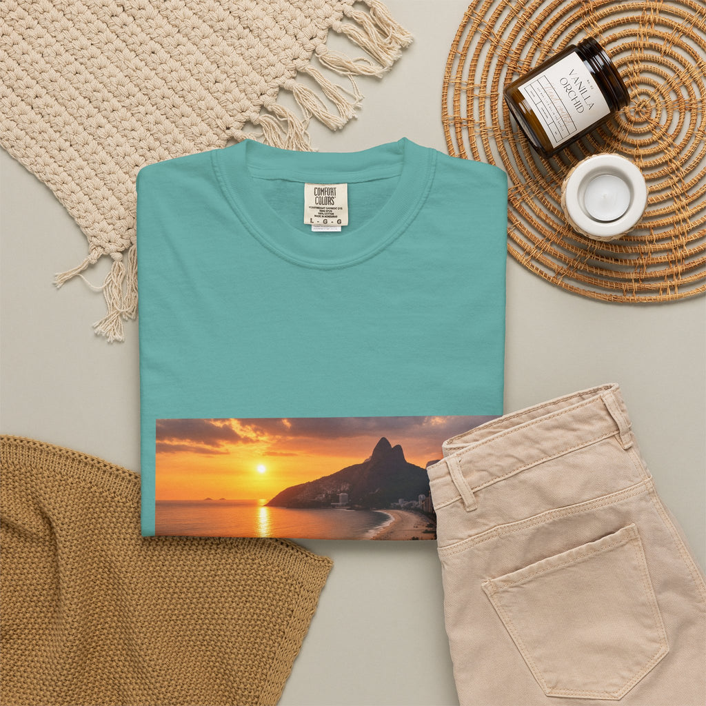 'Jazz & Samba' Vintage Rio Music Tee
