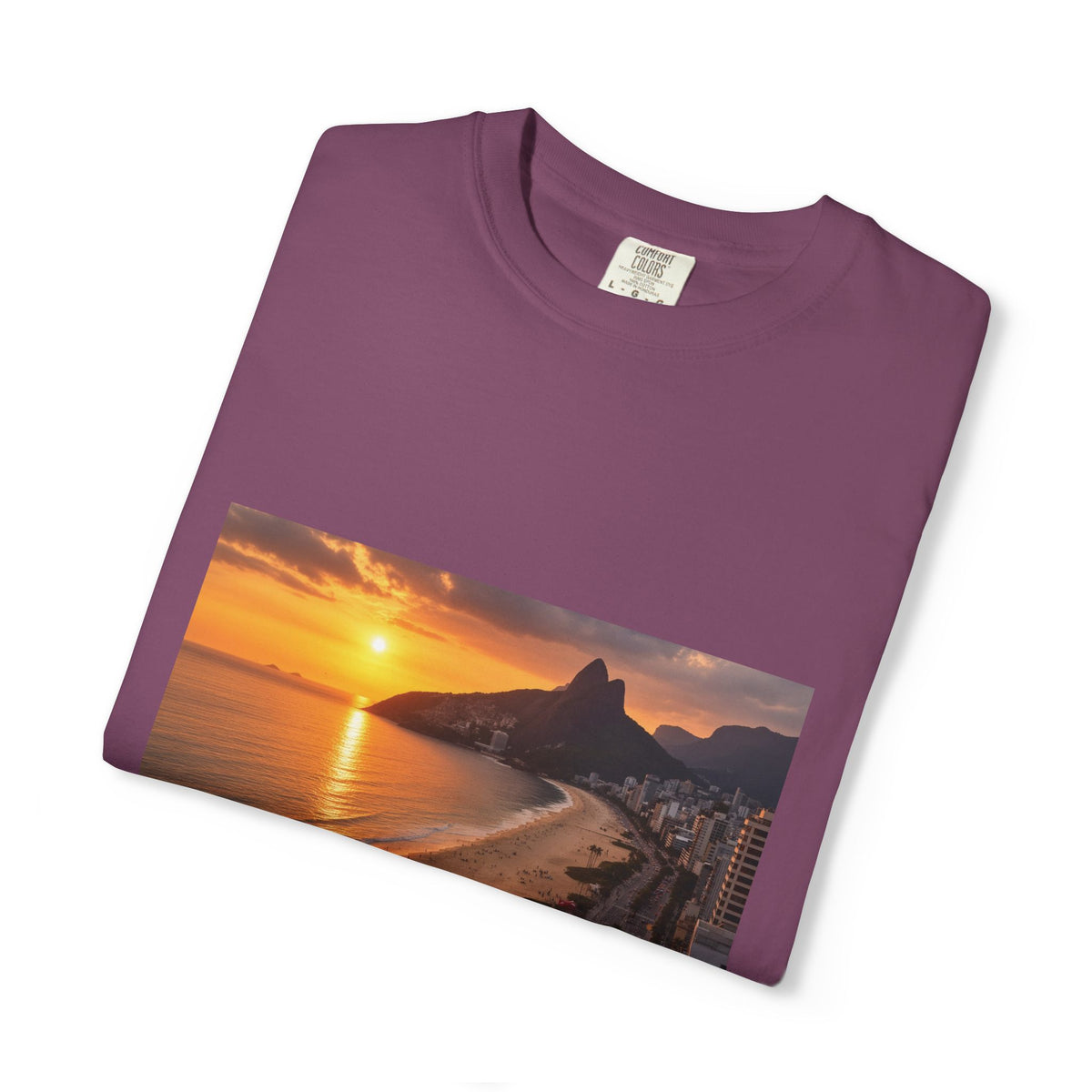 'Jazz & Samba' Vintage Rio Music Tee