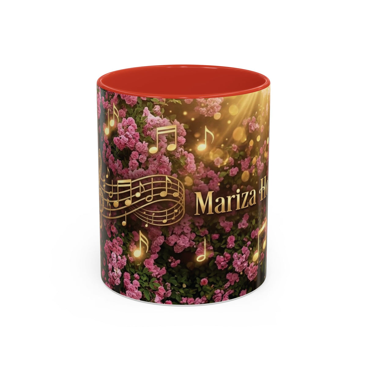 Music Bloom Kaffeetasse
