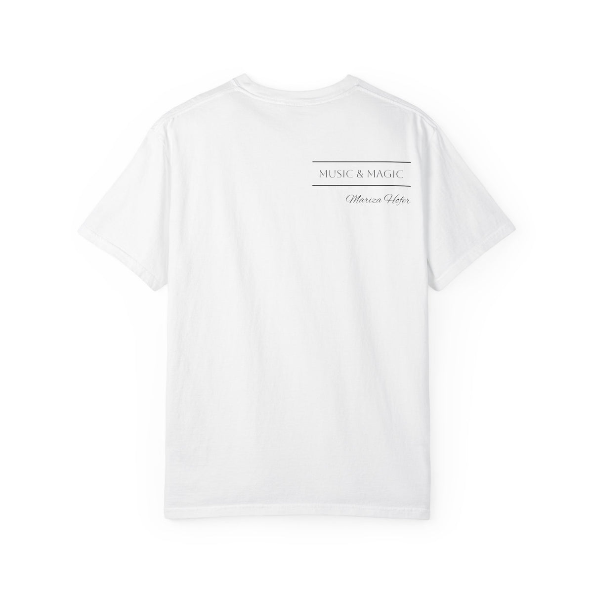 The Porch Lights Unisex Garment-Dyed T-shirt