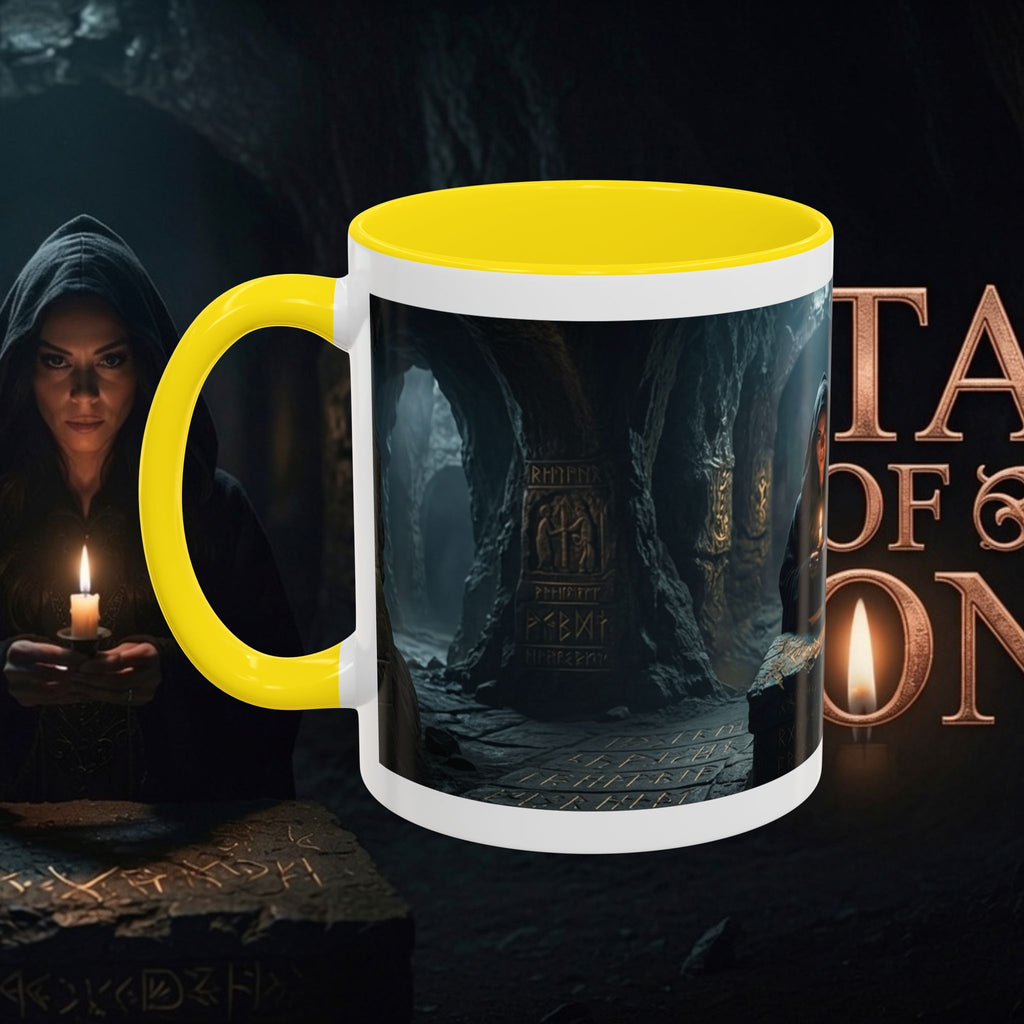Altar aus Stein Gotische Kaffeetasse (11/15 oz)
