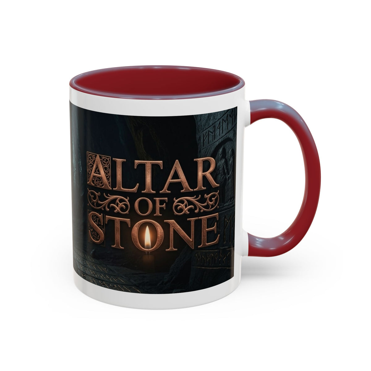 Altar of Stone Gothic Coffee Mug (11/15 oz)