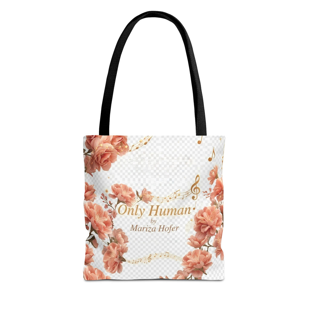 Only Human Mariza Hofer Floral Music Tote Bag