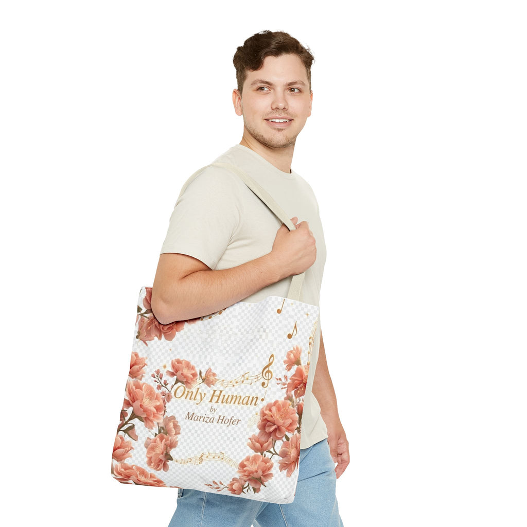 Only Human Mariza Hofer Floral Music Tote Bag