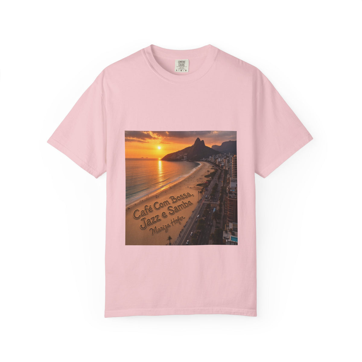 'Jazz & Samba' Vintage Rio Music Tee