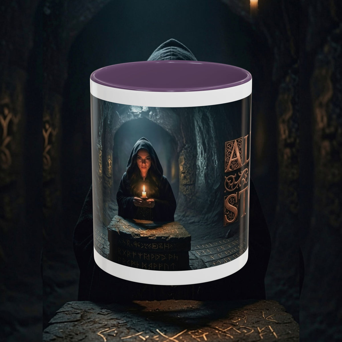 Altar aus Stein Gotische Kaffeetasse (11/15 oz)