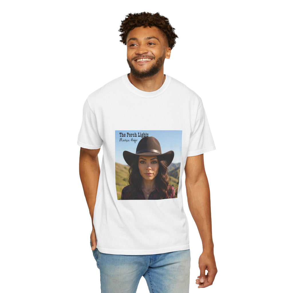 Das Porch Lights Unisex-T-Shirt (garment-dyed)