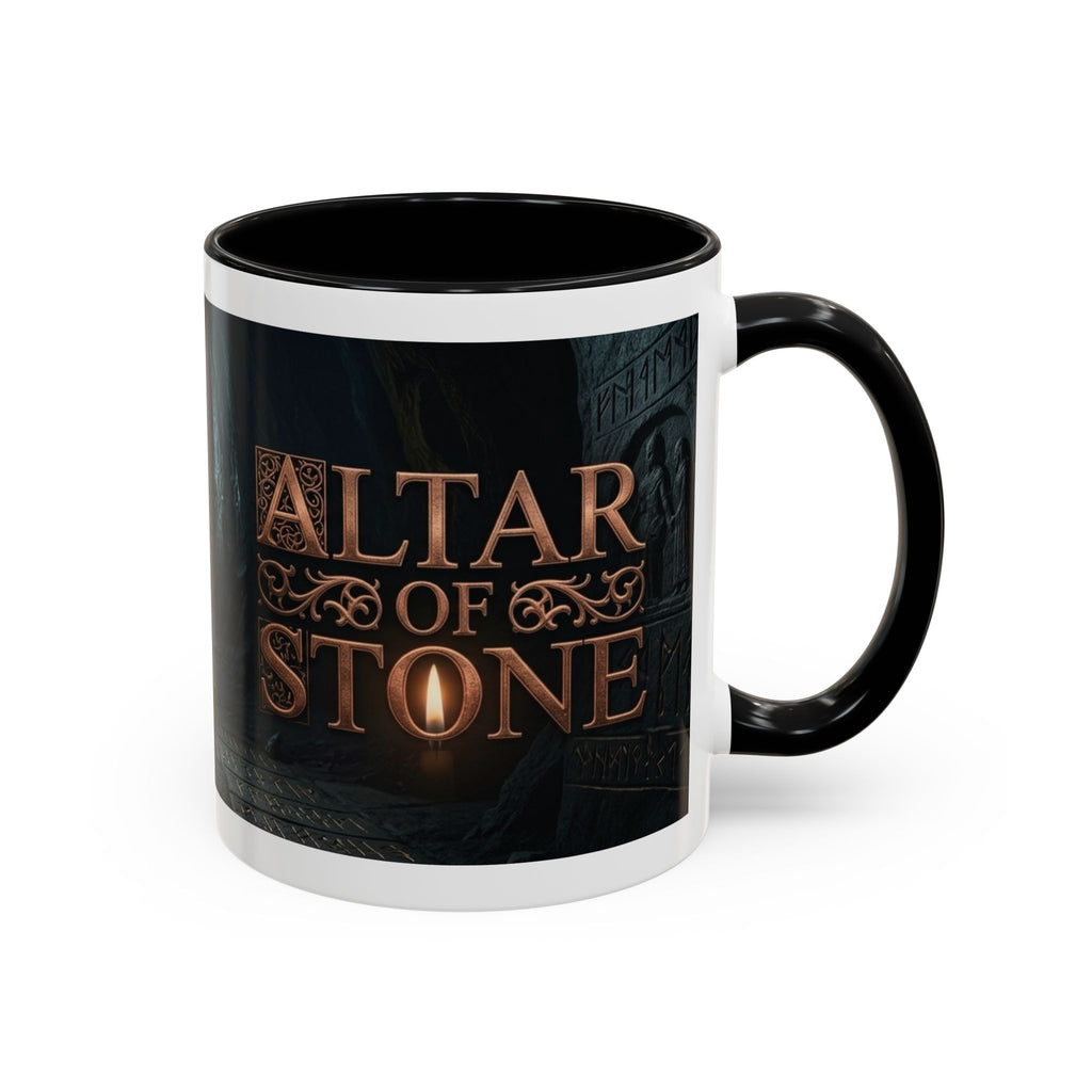 Altar aus Stein Gotische Kaffeetasse (11/15 oz)