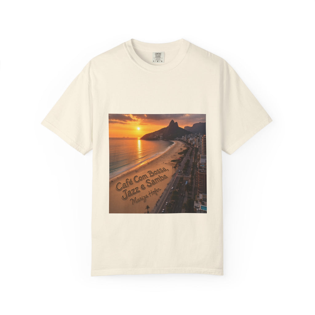 'Jazz & Samba' Vintage Rio Music Tee