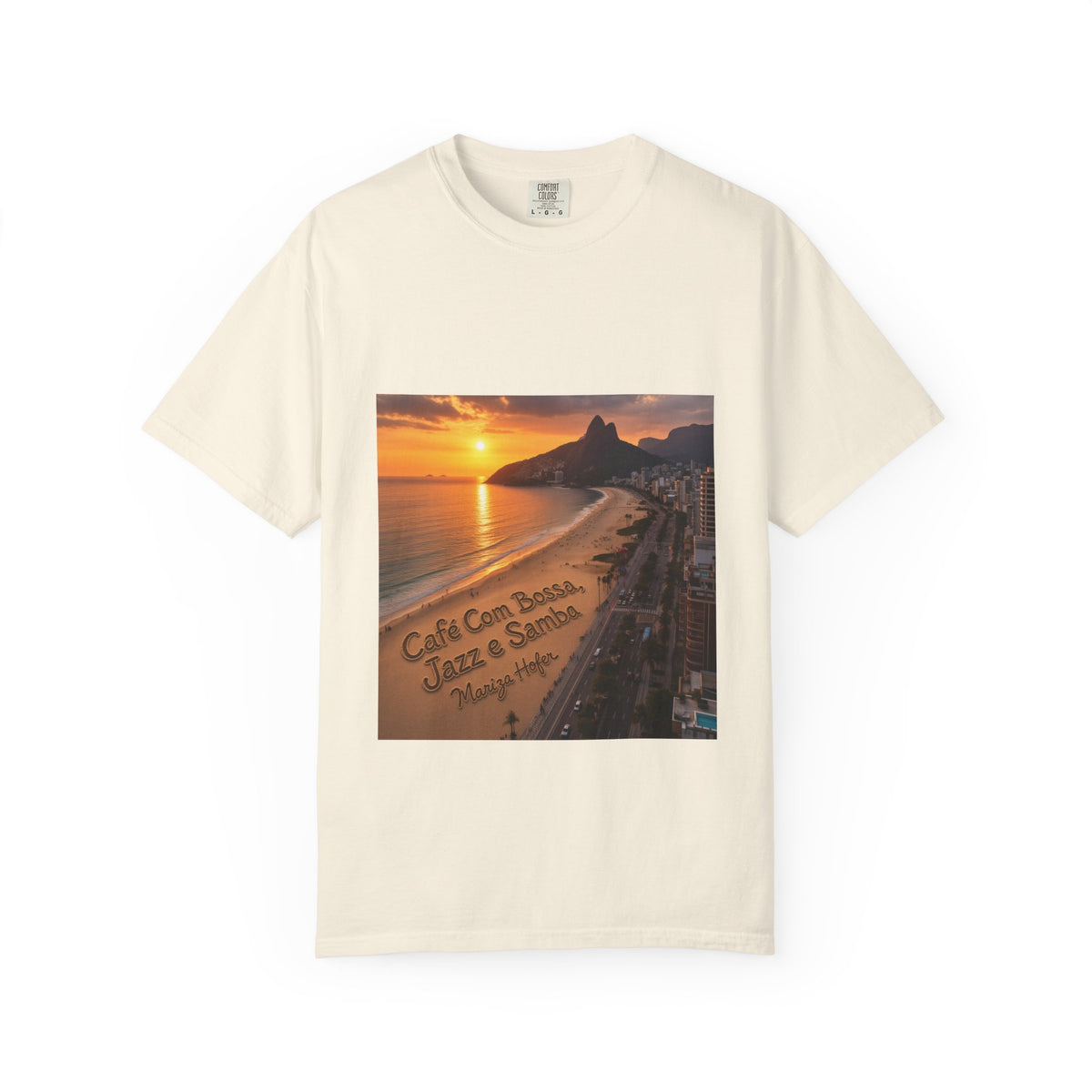 'Jazz & Samba' Vintage Rio Music Tee