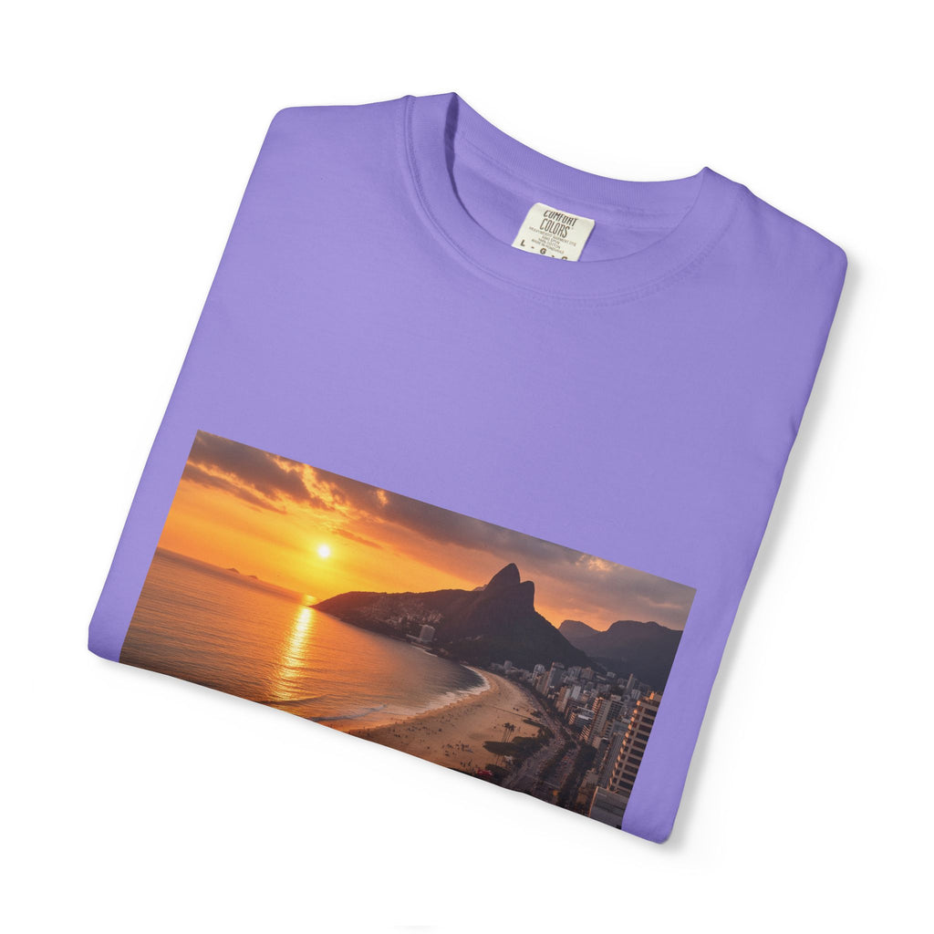 'Jazz & Samba' Vintage Rio Music Tee