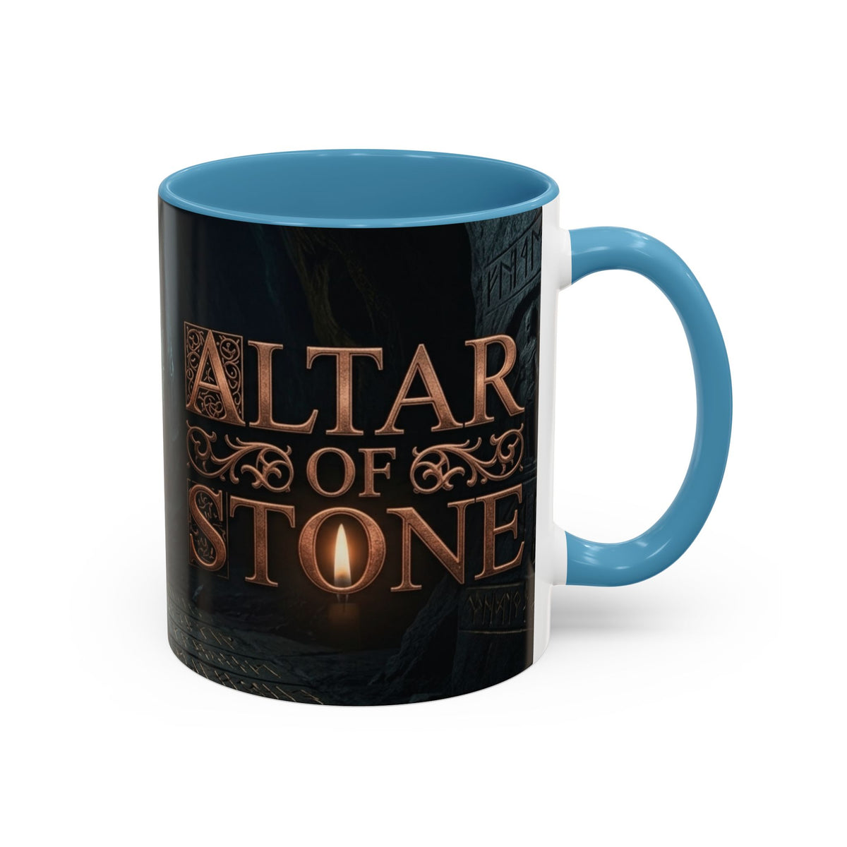 Altar aus Stein Gotische Kaffeetasse (11/15 oz)