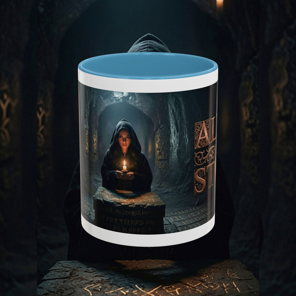 Altar aus Stein Gotische Kaffeetasse (11/15 oz)