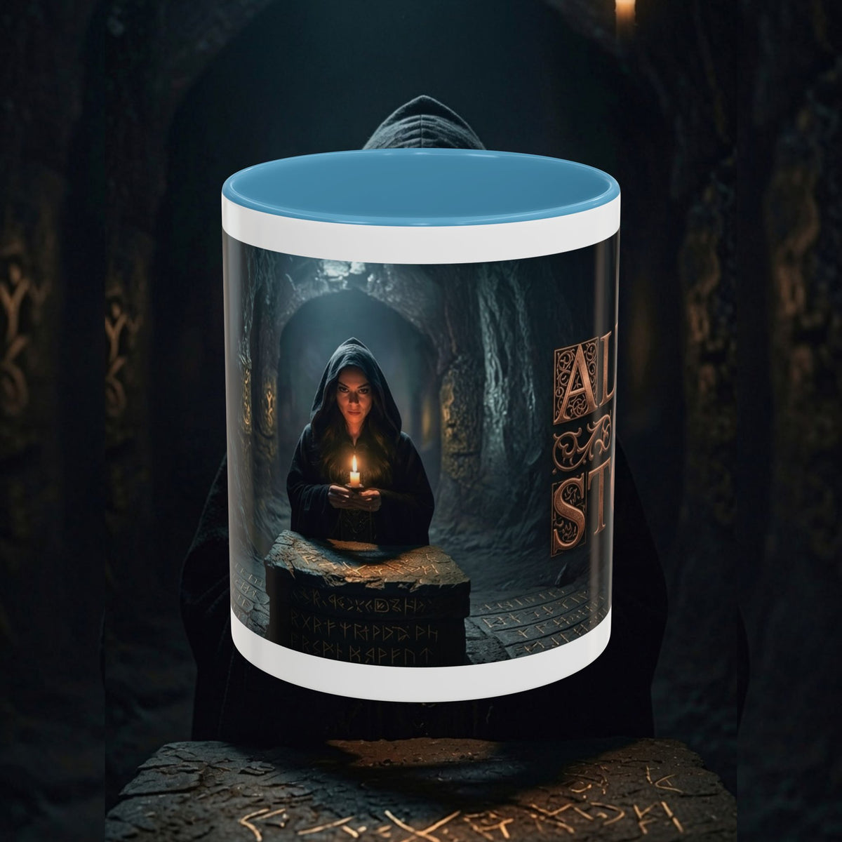 Altar aus Stein Gotische Kaffeetasse (11/15 oz)