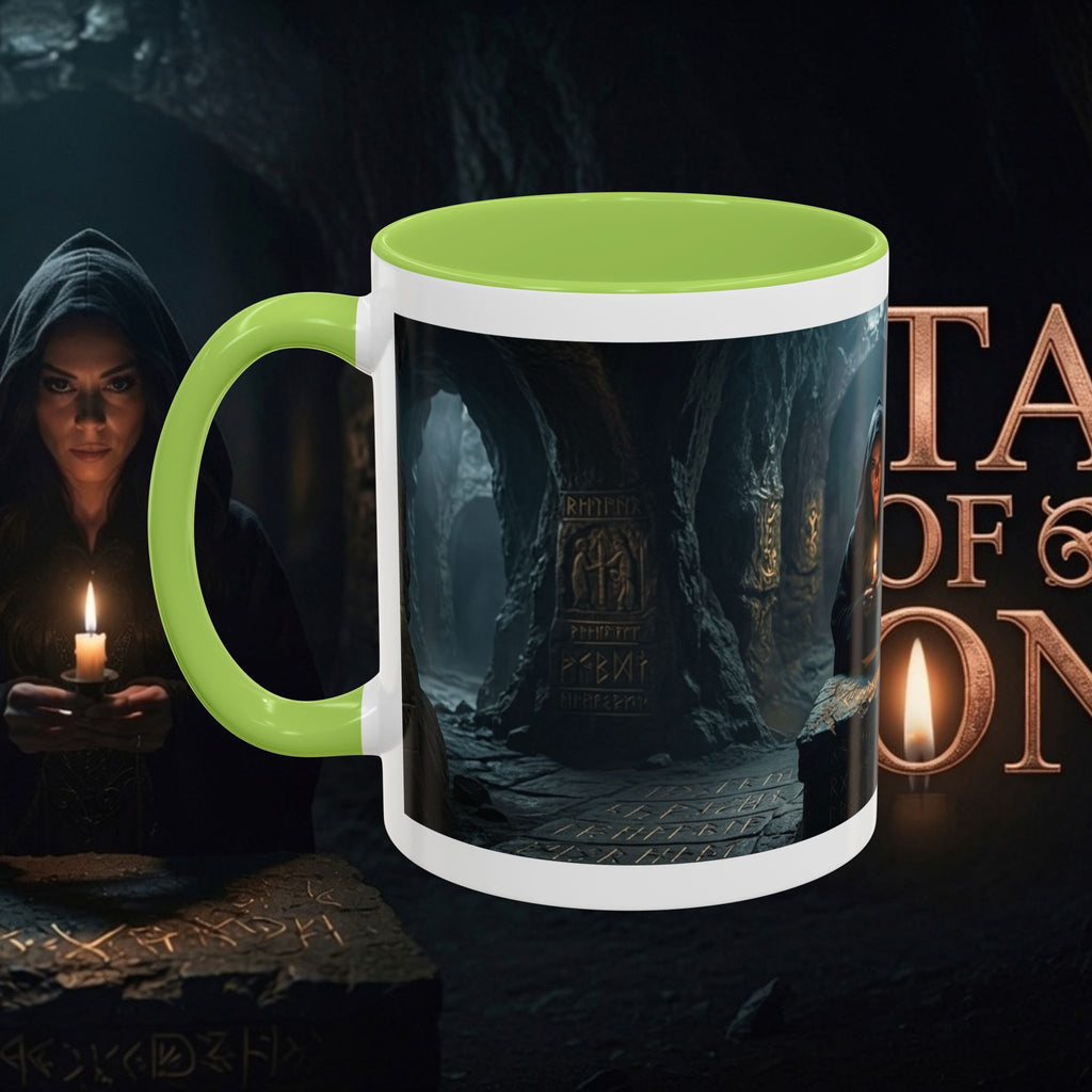 Altar aus Stein Gotische Kaffeetasse (11/15 oz)