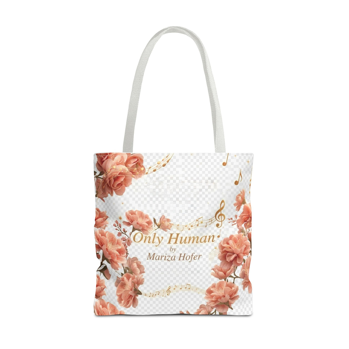 Only Human Mariza Hofer Floral Music Tote Bag