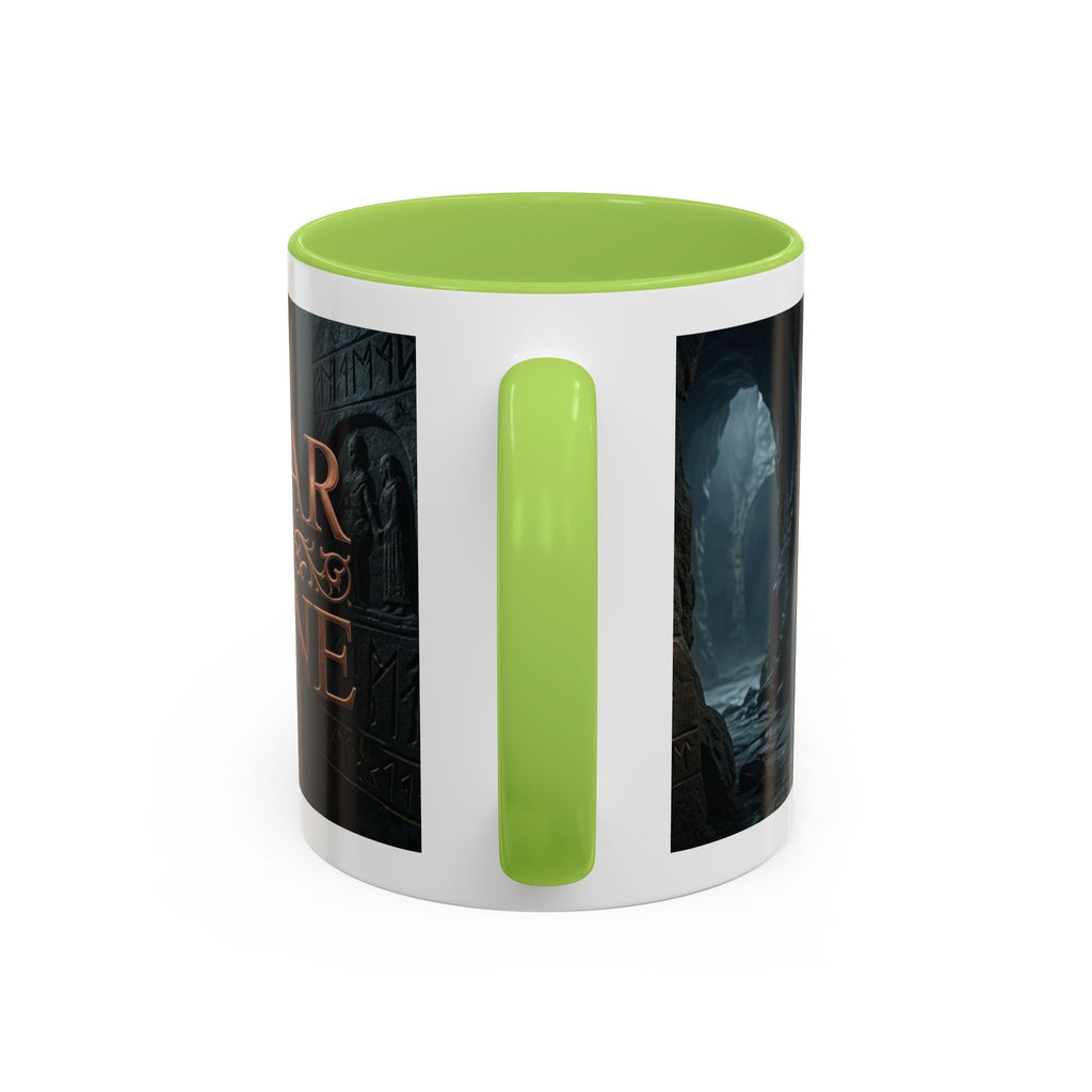 Altar aus Stein Gotische Kaffeetasse (11/15 oz)