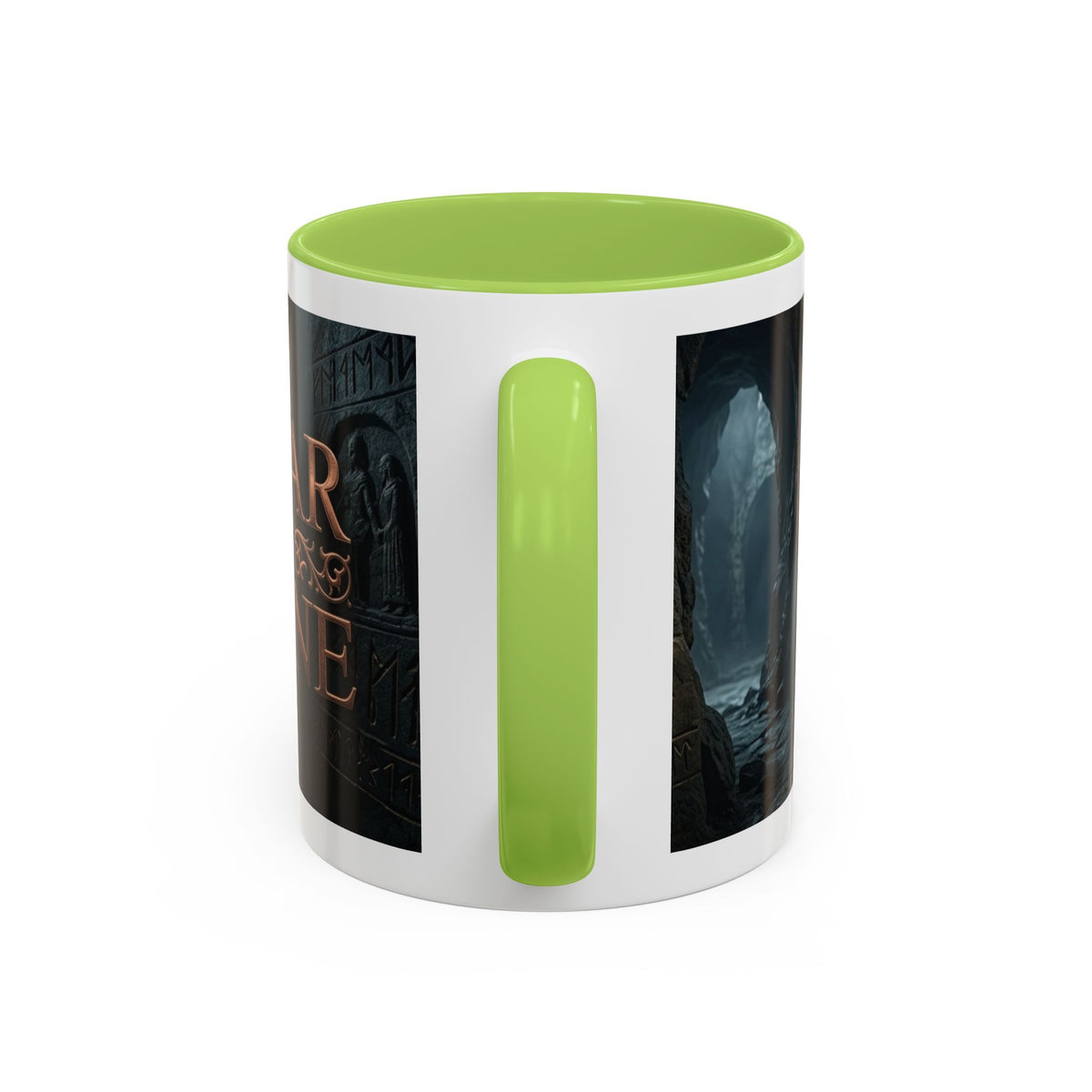 Altar aus Stein Gotische Kaffeetasse (11/15 oz)