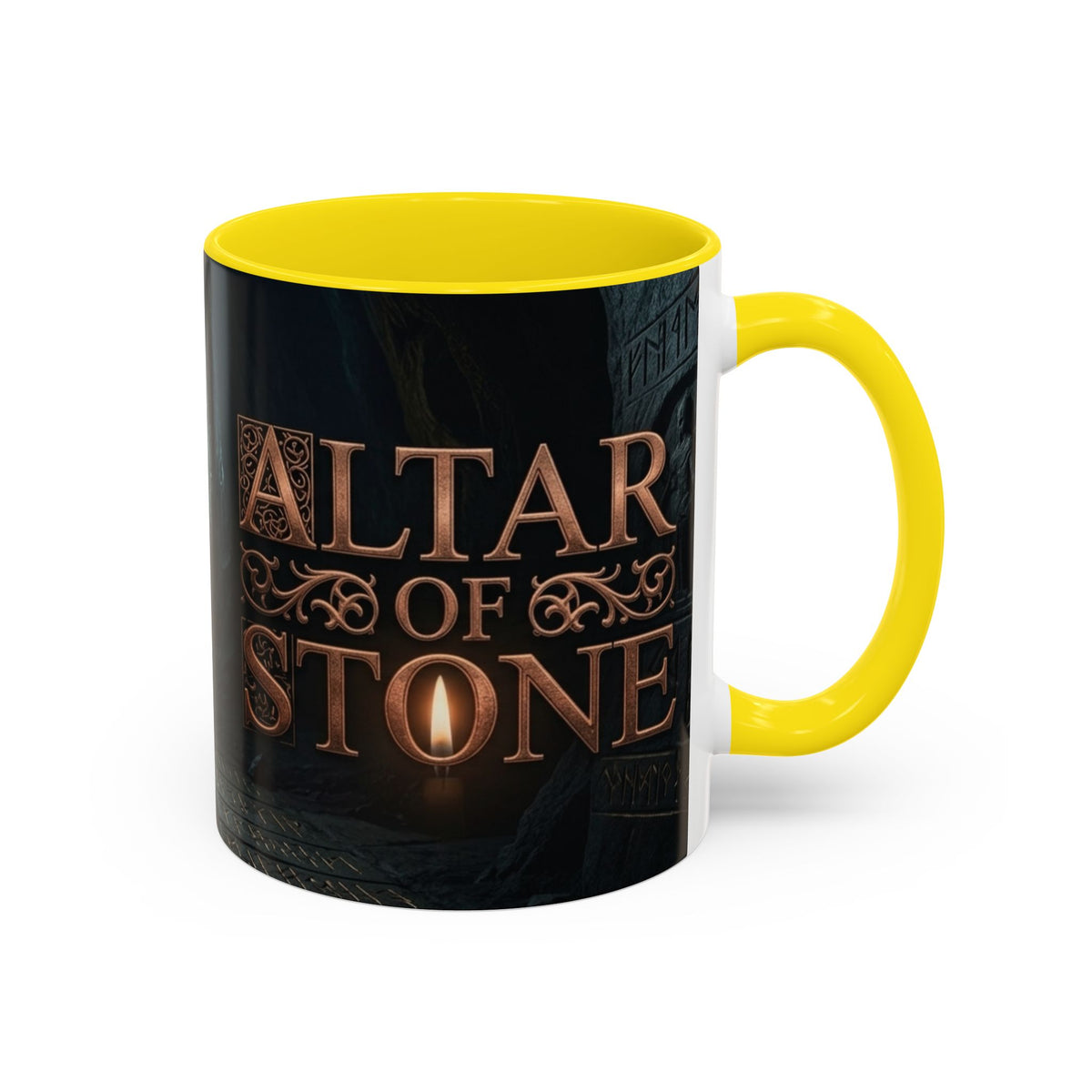 Altar aus Stein Gotische Kaffeetasse (11/15 oz)