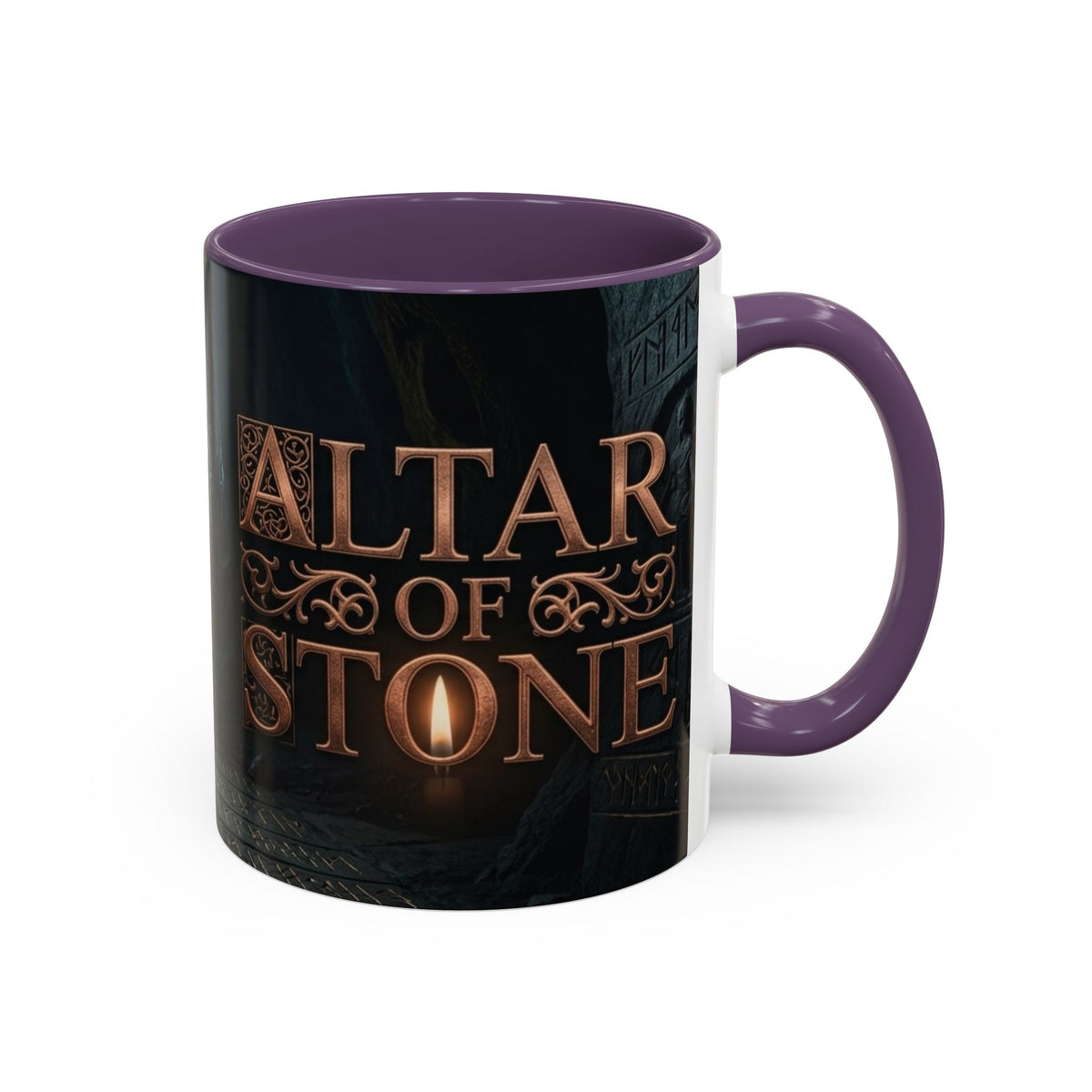 Altar aus Stein Gotische Kaffeetasse (11/15 oz)