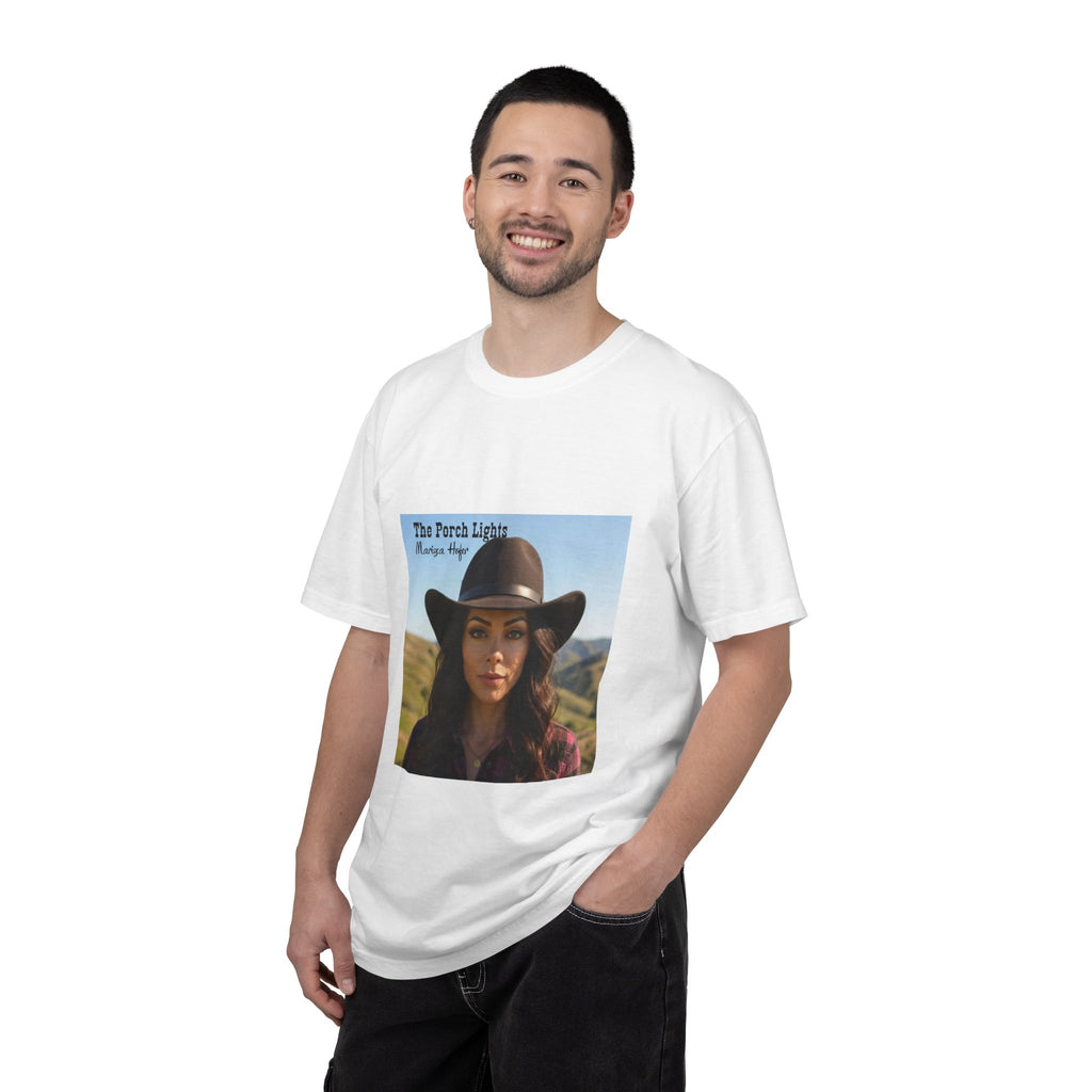 Das Porch Lights Unisex-T-Shirt (garment-dyed)