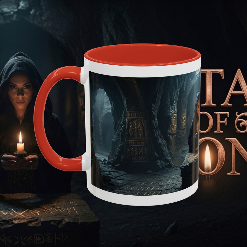 Altar aus Stein Gotische Kaffeetasse (11/15 oz)
