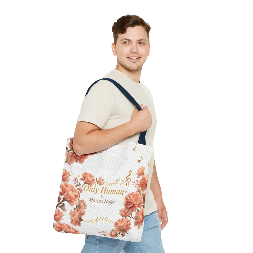 Only Human Mariza Hofer Floral Music Tote Bag