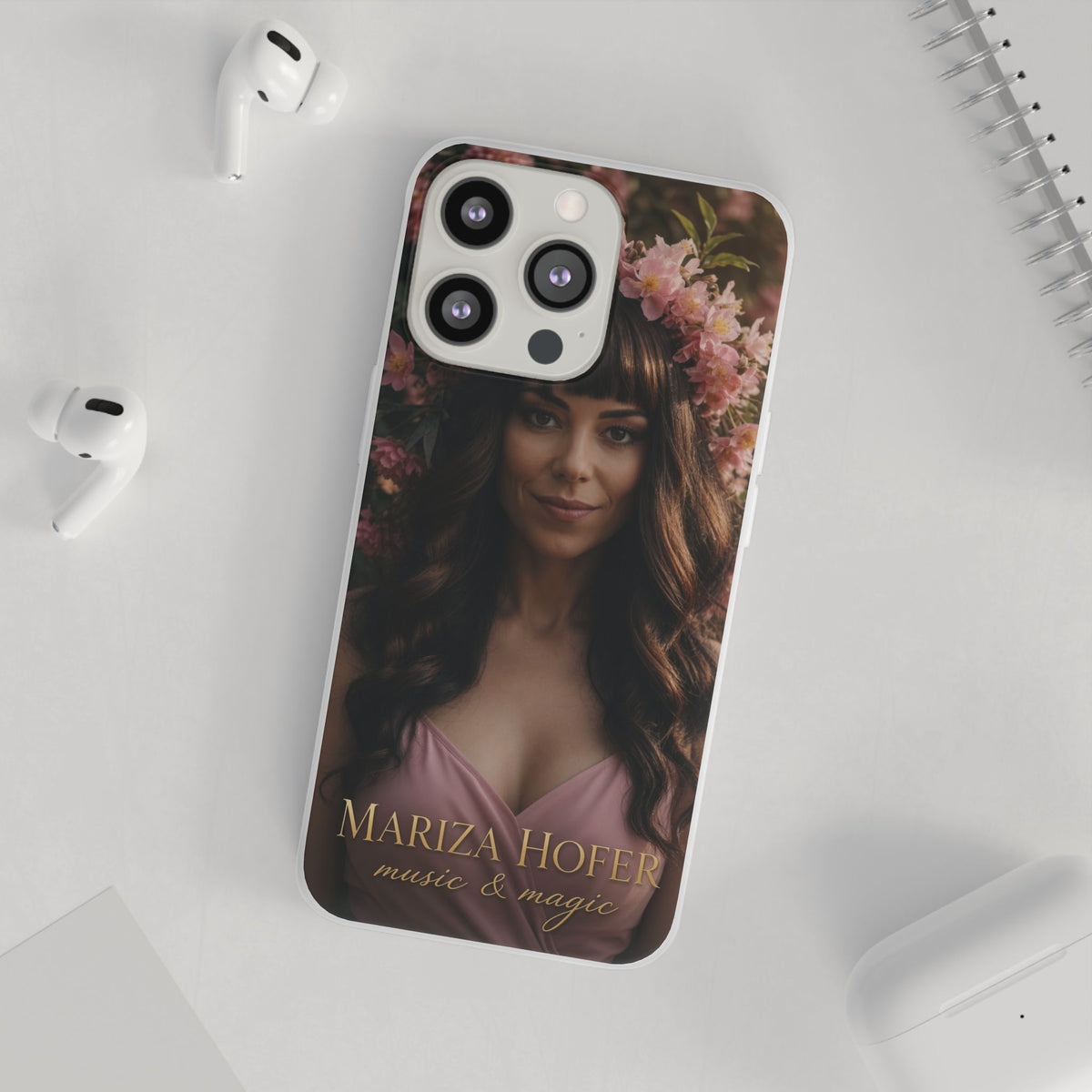 Music Bloom Flexi Handyhülle