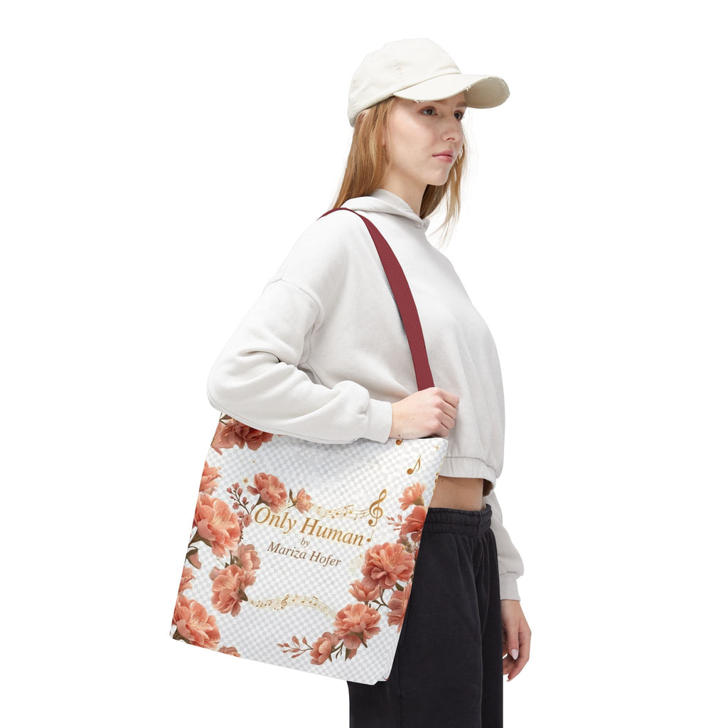 Only Human Mariza Hofer Floral Music Tote Bag