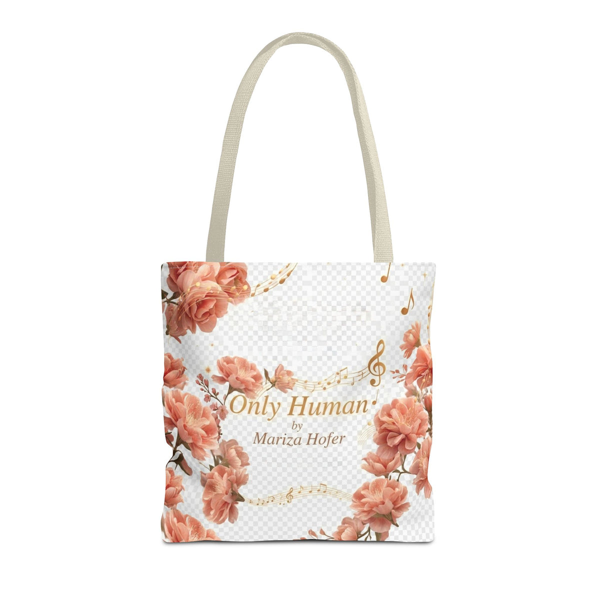 Only Human Mariza Hofer Floral Music Tote Bag