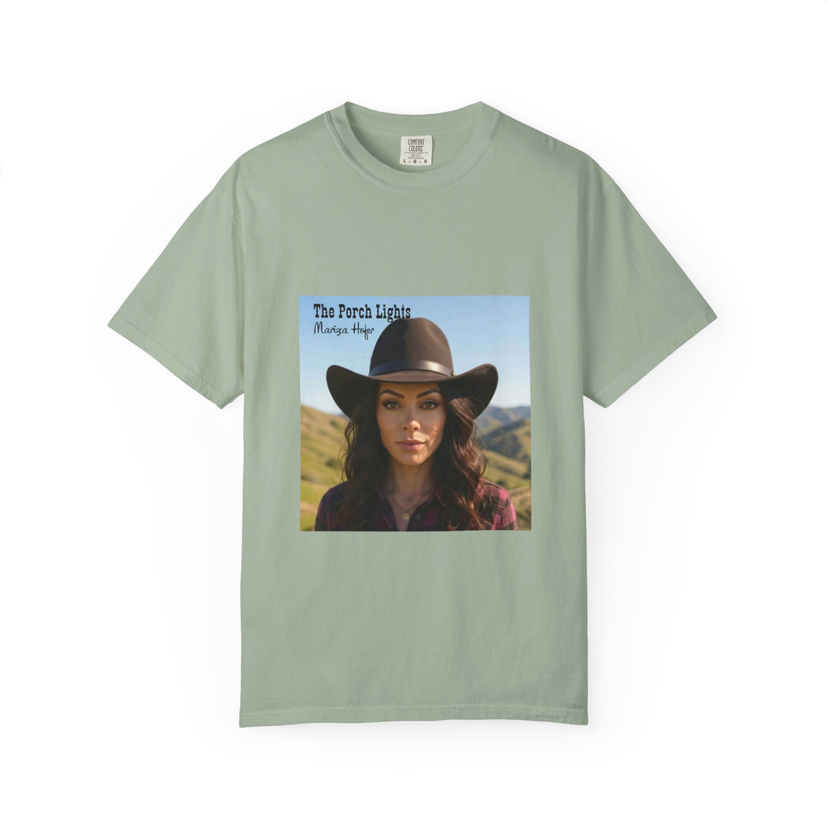 Das Porch Lights Unisex-T-Shirt (garment-dyed)