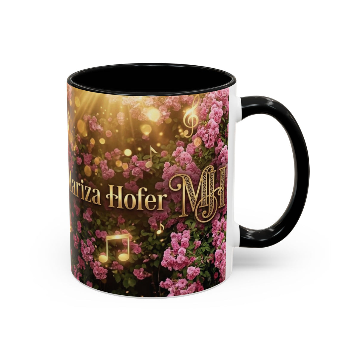 Music Bloom Kaffeetasse