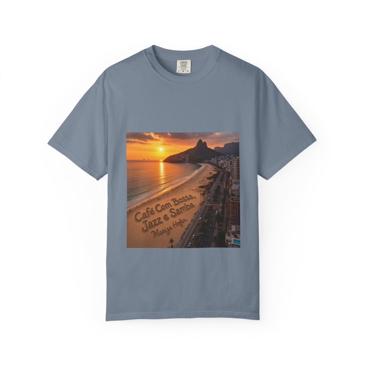 'Jazz & Samba' Vintage Rio Music Tee