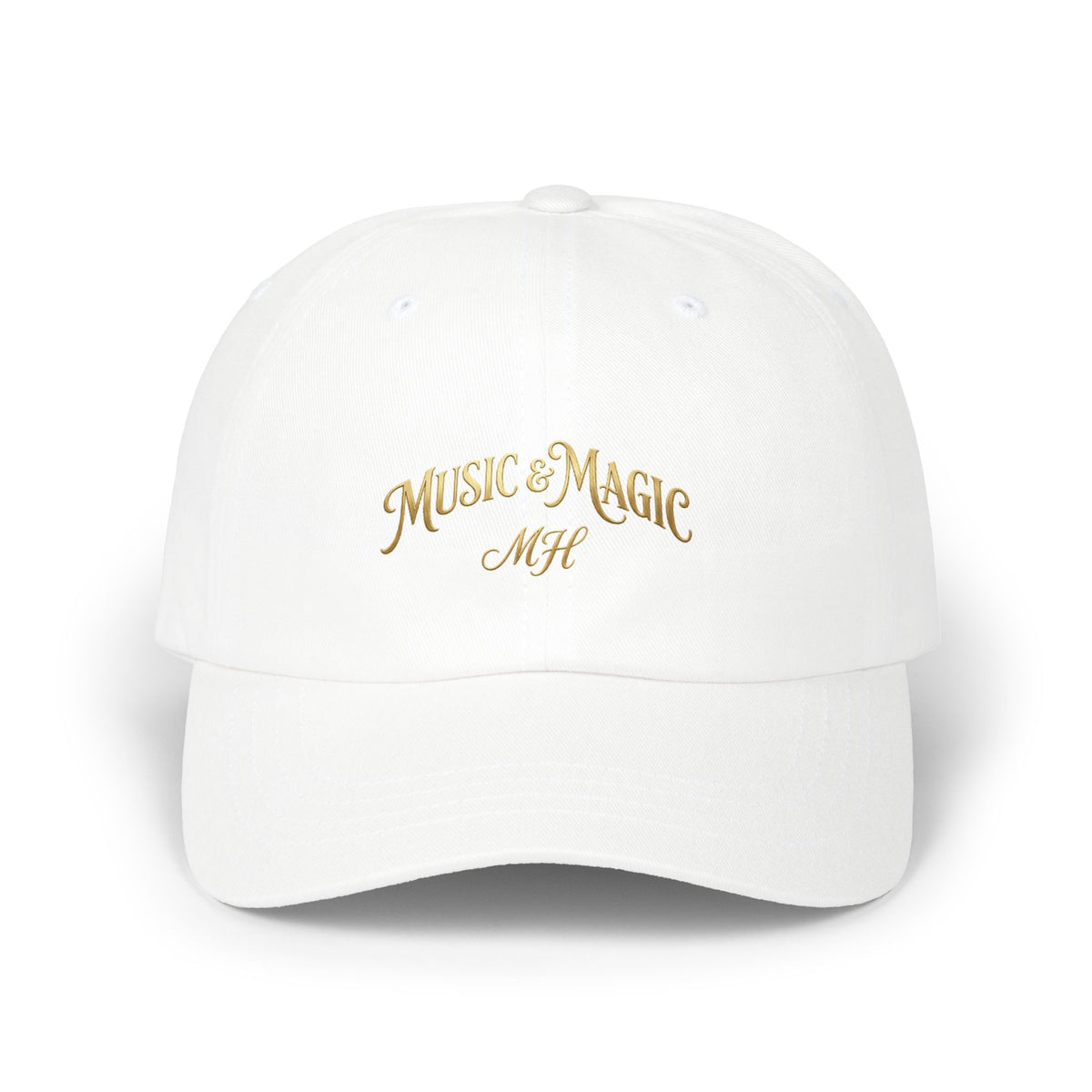 Music & Magic MH - Embroidered Baseball Hat