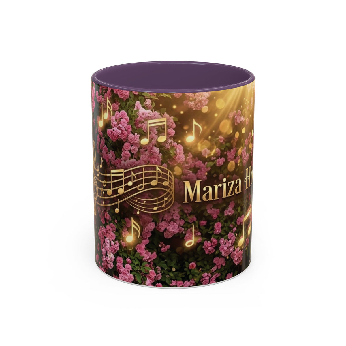 Music Bloom Kaffeetasse