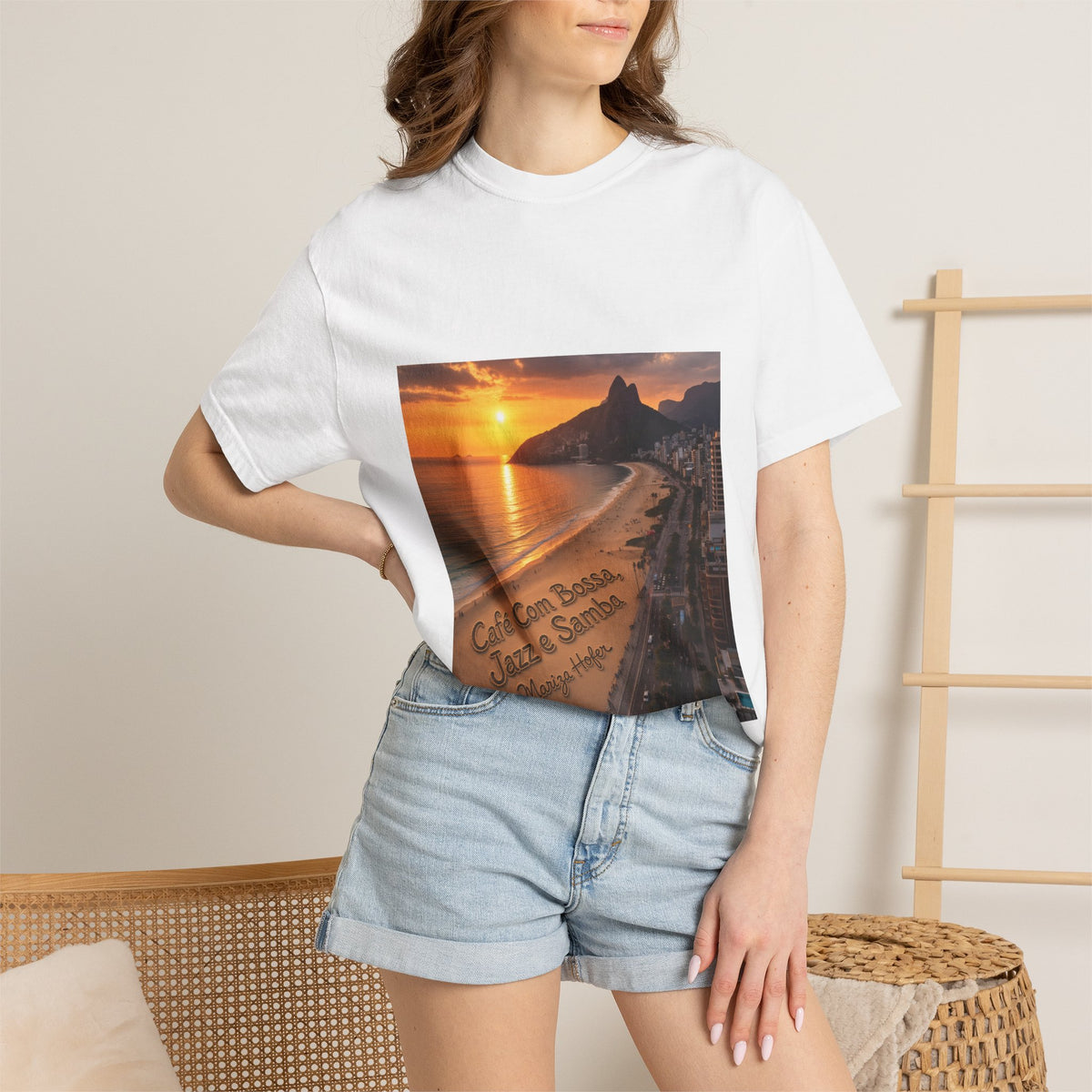 'Jazz & Samba' Vintage Rio Music Tee