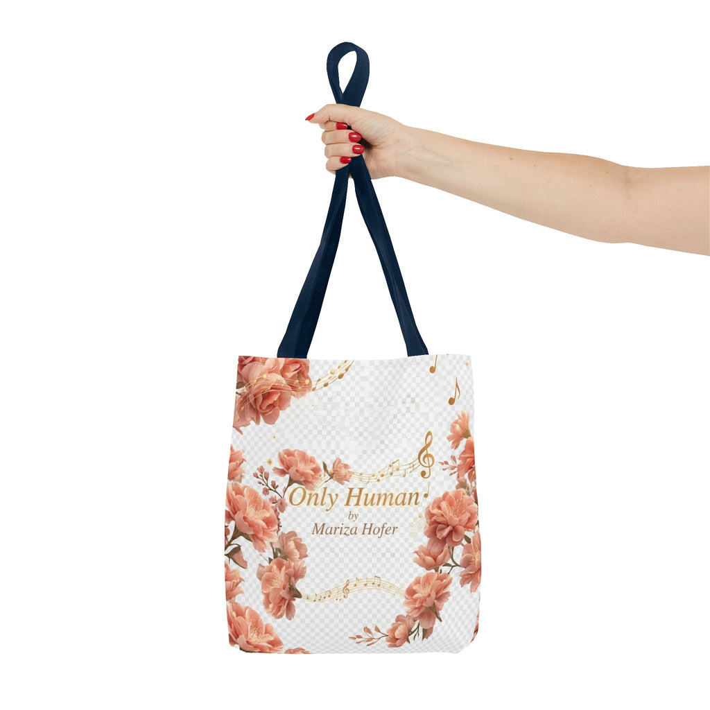 Only Human Mariza Hofer Floral Music Tote Bag