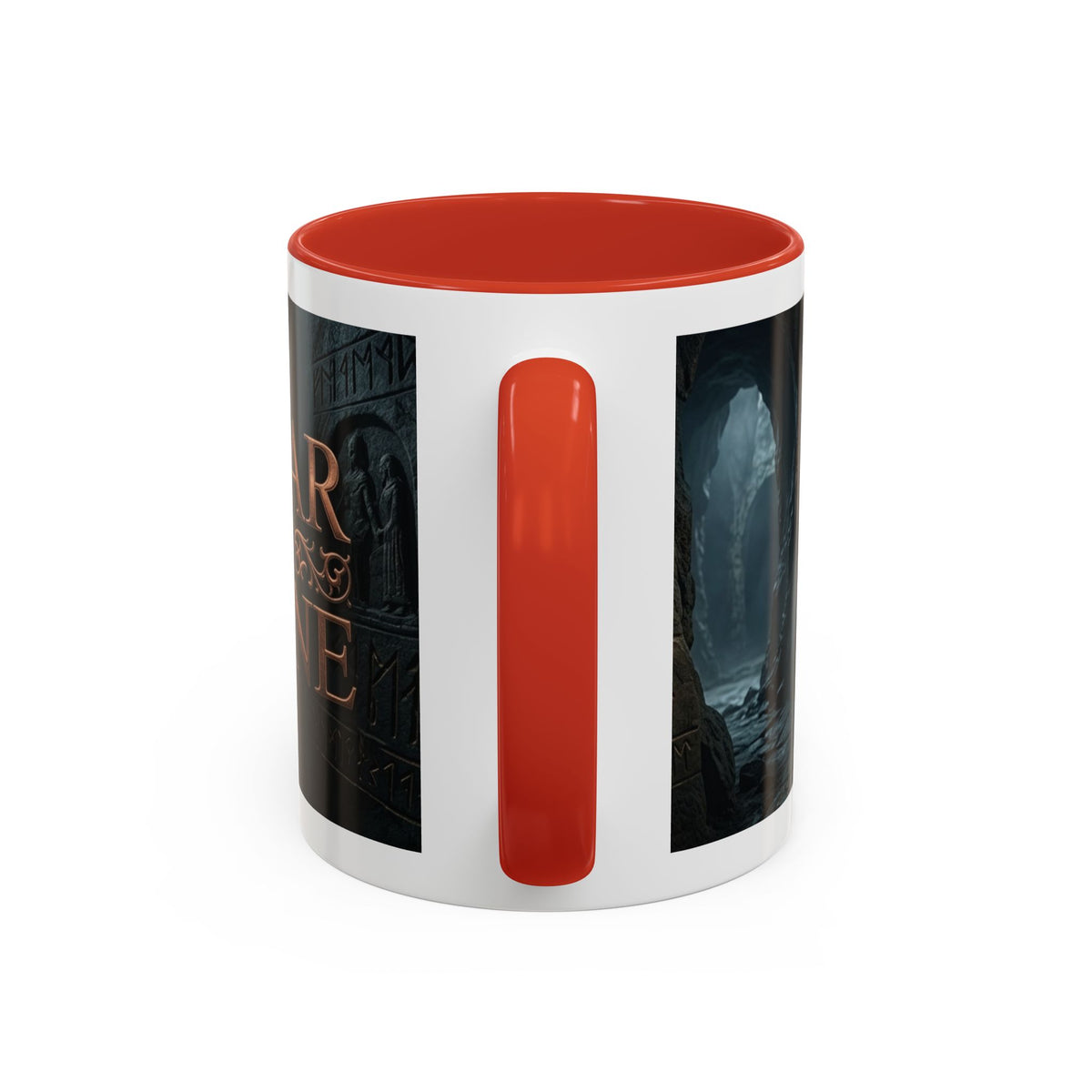 Altar aus Stein Gotische Kaffeetasse (11/15 oz)