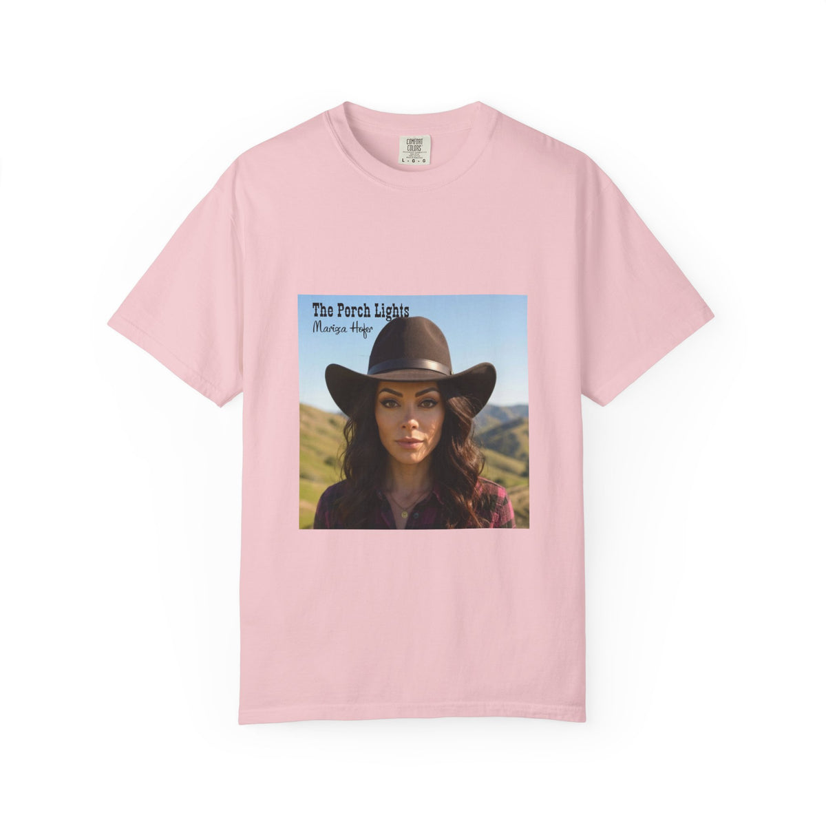 Das Porch Lights Unisex-T-Shirt (garment-dyed)