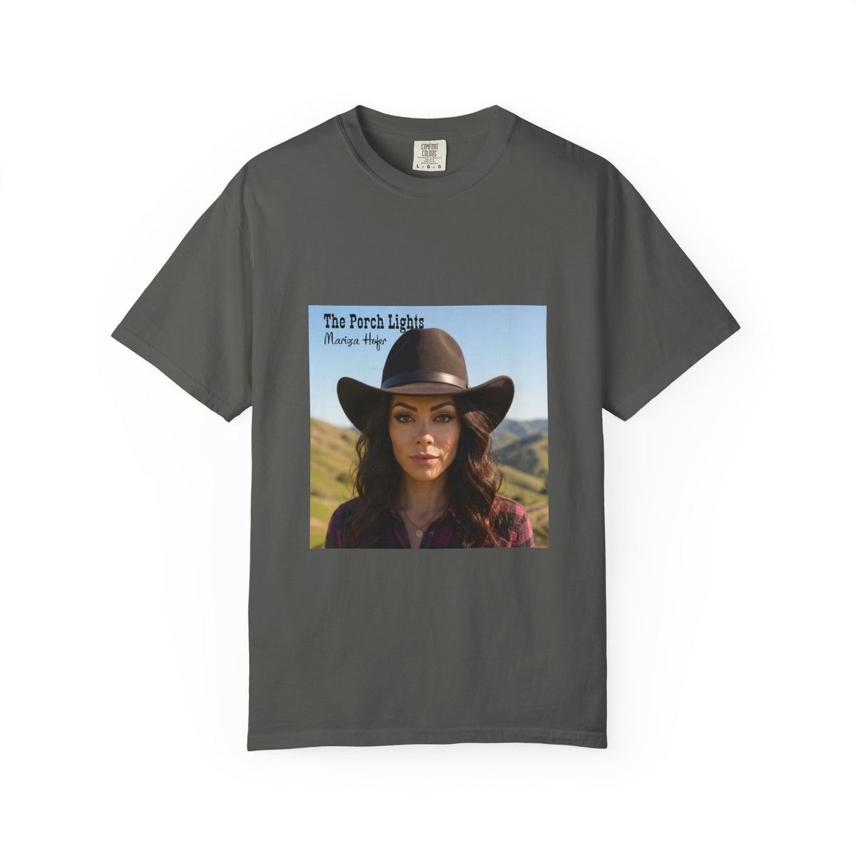 Das Porch Lights Unisex-T-Shirt (garment-dyed)