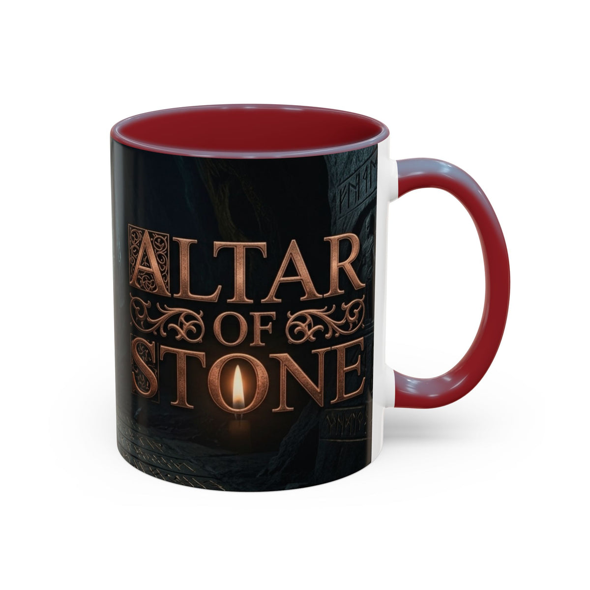 Altar aus Stein Gotische Kaffeetasse (11/15 oz)