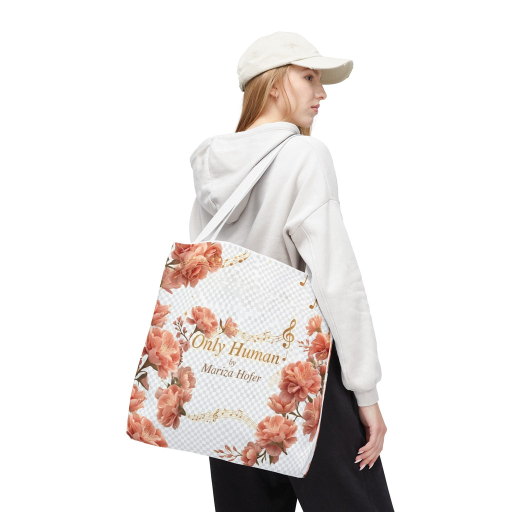 Only Human Mariza Hofer Floral Music Tote Bag