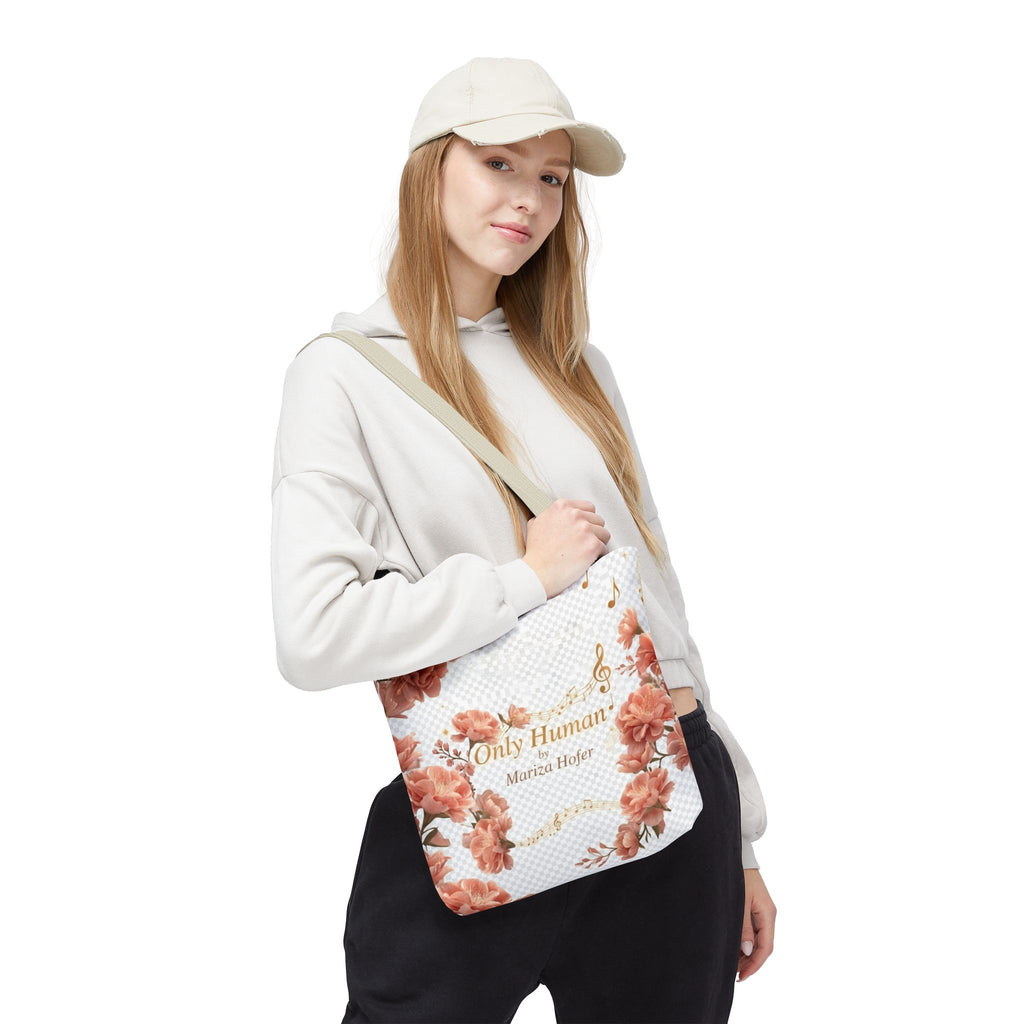 Only Human Mariza Hofer Floral Music Tote Bag