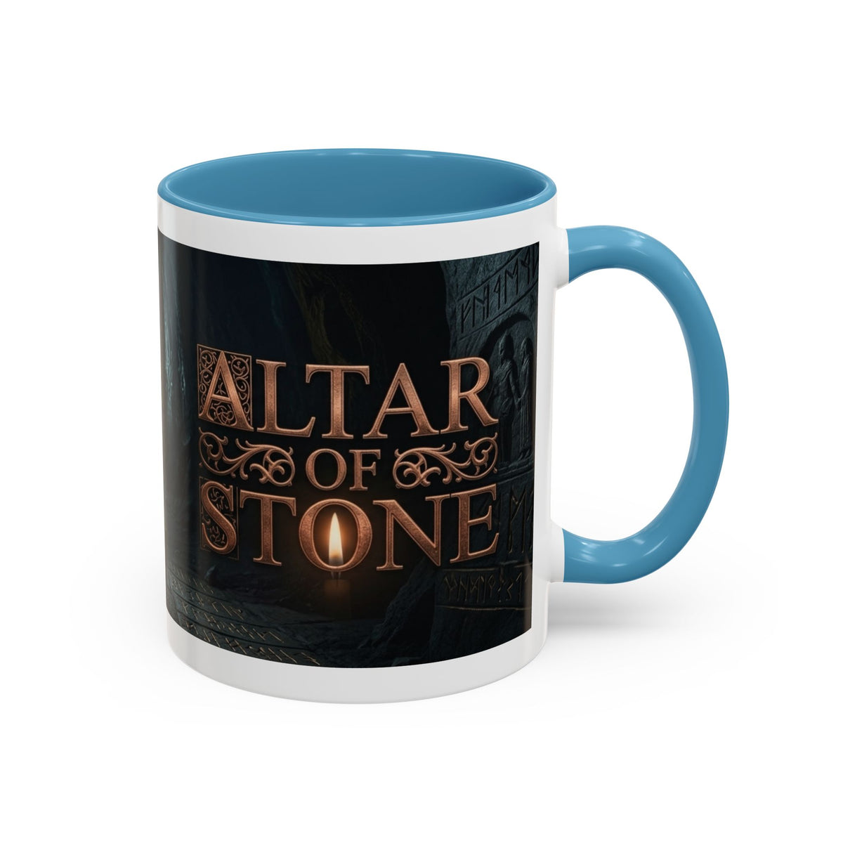 Altar of Stone Gothic Coffee Mug (11/15 oz)