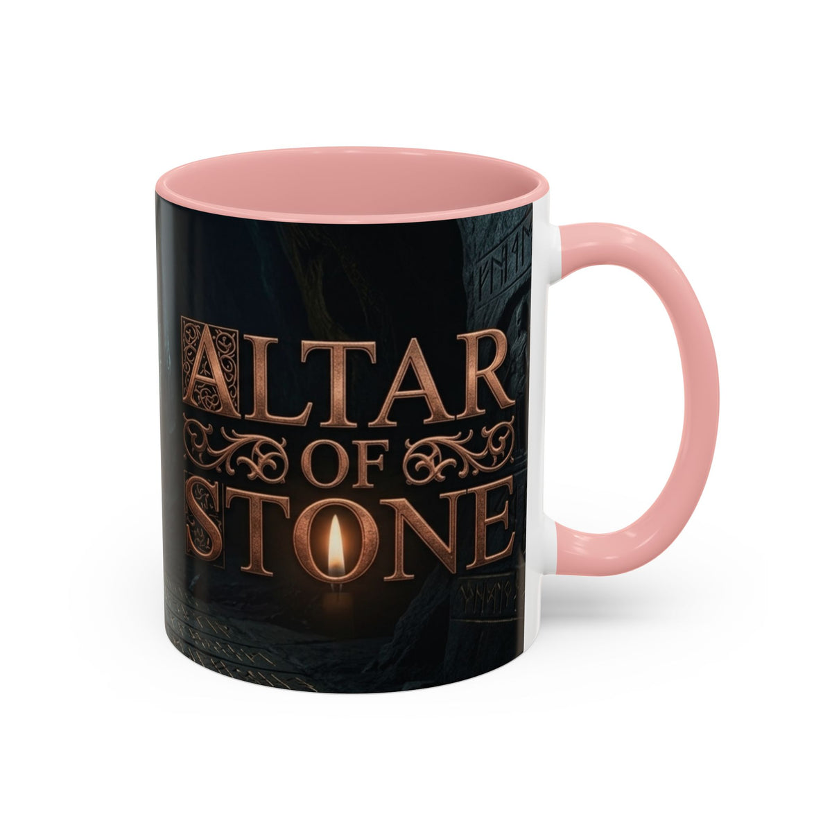 Altar aus Stein Gotische Kaffeetasse (11/15 oz)