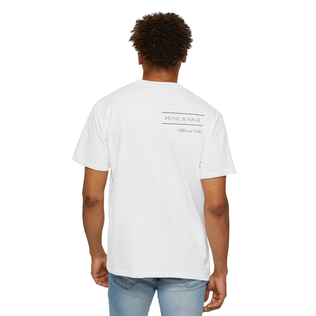 Das Porch Lights Unisex-T-Shirt (garment-dyed)