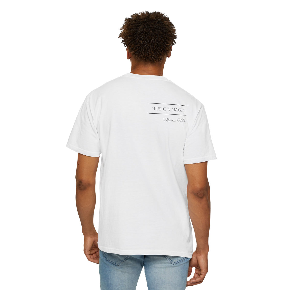 Das Porch Lights Unisex-T-Shirt (garment-dyed)