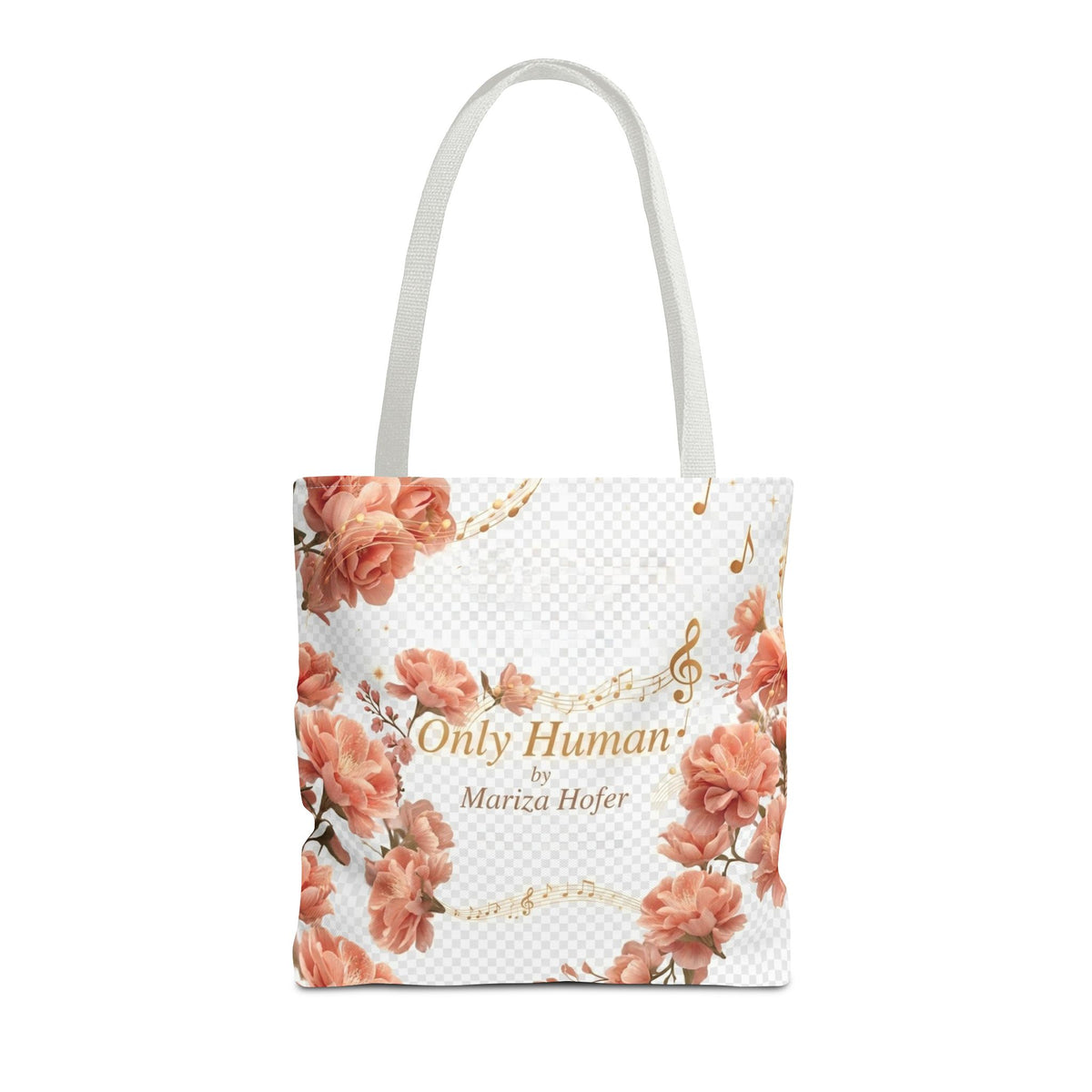 Only Human Mariza Hofer Floral Music Tote Bag